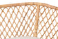 bali & pari Frayne Bohemian Light Honey Rattan 3-Piece Dining Nook Set FredCo