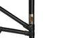 bali & pari Frydel Black Rattan Queen Size Standalone Headboard FredCo
