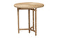 bali & pari Fumito Handwoven Seagrass End Table - Round Boho Side Table with Wrapped Frame, Handmade Coastal Décor for Living Room or Sun Room FredCo