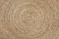 bali & pari Fumito Handwoven Seagrass End Table - Round Boho Side Table with Wrapped Frame, Handmade Coastal Décor for Living Room or Sun Room FredCo