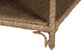 bali & pari Ganit Handwoven Seagrass Coffee Table - Square Center Table with Wrapped Frame and Lower Shelf, Coastal Boho Accent Furniture for Living Room or Lounge FredCo