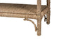 bali & pari Ganit Handwoven Seagrass Console Table - Entryway Table with Wrapped Frame and Lower Shelf, Accent Table for Hallway, Living Room, or Foyer Decor FredCo