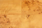 bali & pari Ghina Modern and Contemporary Natural Light Mappa Burl Wood 1-Drawer Nightstand FredCo