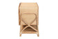 bali & pari Gitano Bohemian Natural Rattan 2-Door Storage Cabinet FredCo
