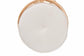 bali & pari Hachiro Bohemian Natural Rattan Ottoman Footstool FredCo