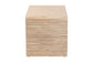 bali & pari Hannah Bohemian Woven Grasscloth 1-Drawer Nightstand FredCo