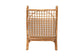bali & pari Helina Bohemian Light Honey Rattan Accent Chair FredCo
