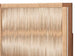 bali & pari Holitz Modern Bohemian Walnut Brown Finished Bayur Wood Queen Size Headboard FredCo