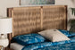 bali & pari Holitz Natural Rope Woven Headboard - Mountable Bed Backboard with Bayur Wood Frame, Modern Boho Accent for Bedroom Decor, King FredCo