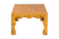 bali & pari Huxley Modern and Contemporary Natural Real Burl Wood Coffee Table FredCo