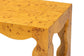 bali & pari Huxley Modern and Contemporary Natural Real Burl Wood End Table FredCo