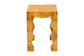 bali & pari Huxley Modern and Contemporary Natural Real Burl Wood End Table FredCo