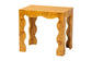 bali & pari Huxley Modern and Contemporary Natural Real Burl Wood End Table FredCo