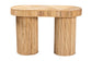 bali & pari Iryna Modern Bohemian Natural Rattan Console Table FredCo