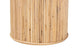 bali & pari Iryna Modern Bohemian Natural Rattan Console Table FredCo