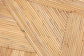 bali & pari Iryna Modern Bohemian Natural Rattan End Table FredCo