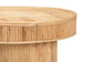bali & pari Iryna Modern Bohemian Natural Rattan End Table FredCo