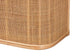 bali & pari Ishana Bohemian Natural Rattan Storage Bench FredCo