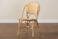 bali & pari Jaylyn Bohemian Natural Rattan Dining Chair FredCo