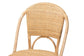 bali & pari Jaylyn Bohemian Natural Rattan Dining Chair FredCo