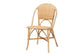 bali & pari Jaylyn Bohemian Natural Rattan Dining Chair FredCo