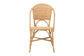 bali & pari Jaylyn Bohemian Natural Rattan Dining Chair FredCo