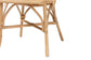 bali & pari Jaylyn Bohemian Natural Rattan Dining Chair FredCo