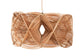 bali & pari Jeneth Natural Rattan Pendant Lampshade - Coastal Boho Ceiling Light Cover with Handcrafted Geometric Design FredCo