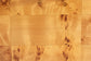 bali & pari Jihan Modern and Contemporary Natural Real Burl Wood Half-Moon Console Table FredCo