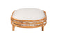bali & pari Jovia Bohemian Honey Rattan Pet Bed FredCo
