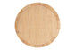 bali & pari Kalimantan Bohemian Light Honey Rattan and Mahogany Wood Coffee Table FredCo