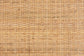 bali & pari Kalimantan Bohemian Light Honey Rattan and Mahogany Wood Rectangle Coffee Table FredCo