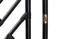 bali & pari Karavo Bohemian Black Natural Rattan King Size Standalone Headboard FredCo