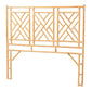 bali & pari Karavo Bohemian Natural Rattan Queen Size Standalone Headboard FredCo