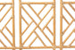 bali & pari Karavo Bohemian Natural Rattan Queen Size Standalone Headboard FredCo