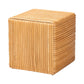 bali & pari Karina Bohemian Light Honey Rattan Footstool FredCo