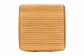bali & pari Karina Bohemian Light Honey Rattan Footstool FredCo