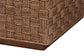 bali & pari Karina Bohemian Natural Seagrass Coffee Table FredCo