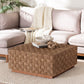 bali & pari Karina Bohemian Natural Seagrass Coffee Table FredCo