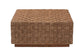 bali & pari Karina Bohemian Natural Seagrass Coffee Table FredCo