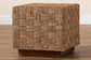 bali & pari Karina Bohemian Natural Seagrass End Table FredCo