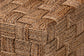 bali & pari Karina Bohemian Natural Seagrass End Table FredCo
