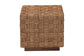 bali & pari Karina Bohemian Natural Seagrass End Table FredCo
