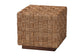 bali & pari Karina Bohemian Natural Seagrass End Table FredCo