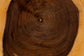 bali & pari Kaseko Hand-carved Suar Wood Side Table - Sculptural Accent Table with Open Work Design, Modern Boho Style for Living Room or Bedroom FredCo