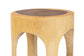 bali & pari Kaseko Hand-carved Suar Wood Side Table - Sculptural Accent Table with Open Work Design, Modern Boho Style for Living Room or Bedroom FredCo