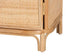 bali & pari Kiara Bohemian Natural Rattan Nightstand FredCo