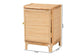 bali & pari Kiara Bohemian Natural Rattan Nightstand FredCo