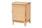 bali & pari Kiara Bohemian Natural Rattan Nightstand FredCo