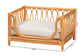 bali & pari Kierra Bohemian Honey Rattan Pet Bed FredCo